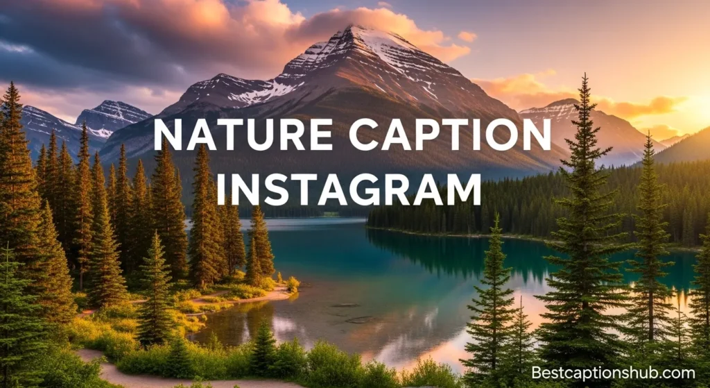 Nature Caption Instagram