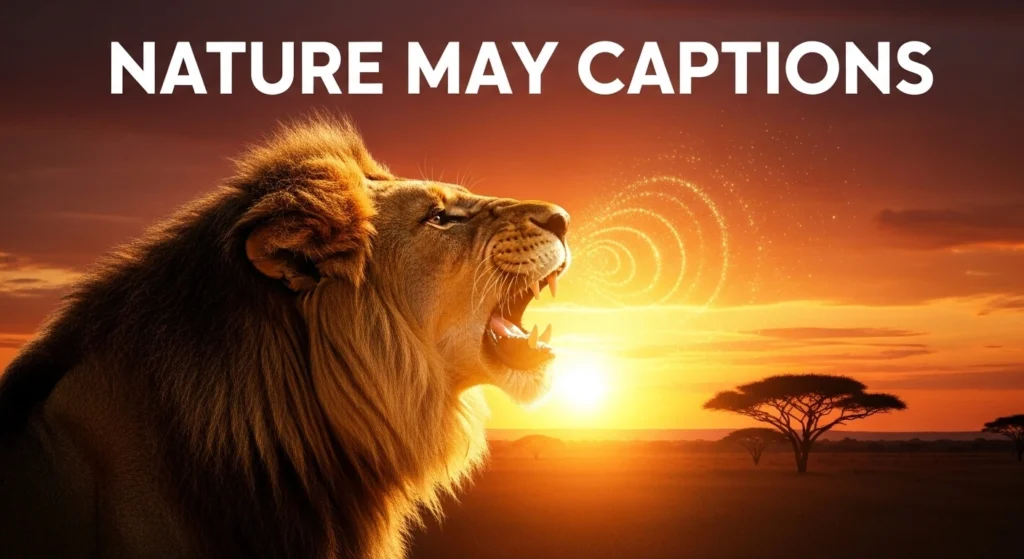 Nature May Captions