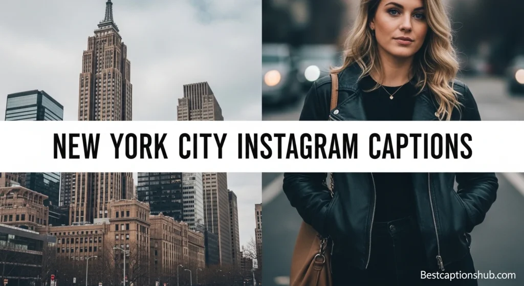 New York City Instagram Captions