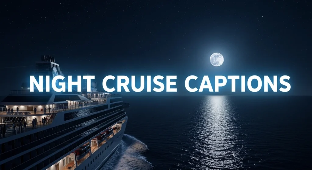 Night Cruise Captions
