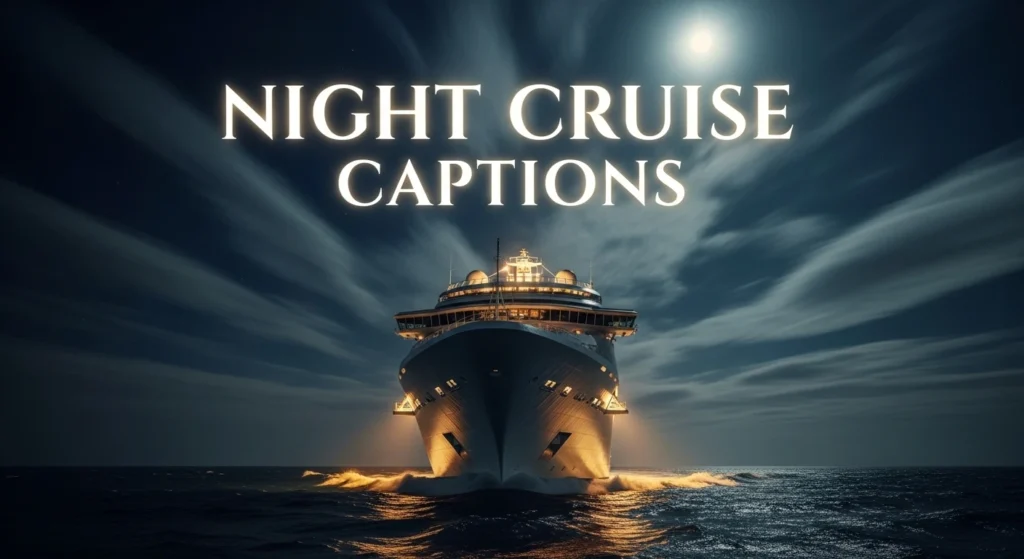 Night Cruise Captions
