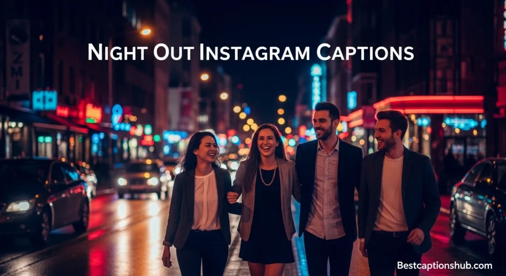 Night Out Instagram Captions