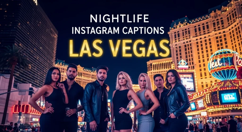 Nightlife Las Vegas Instagram Captions