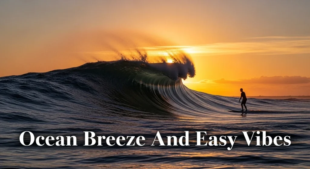Ocean Breeze And Easy Vibes