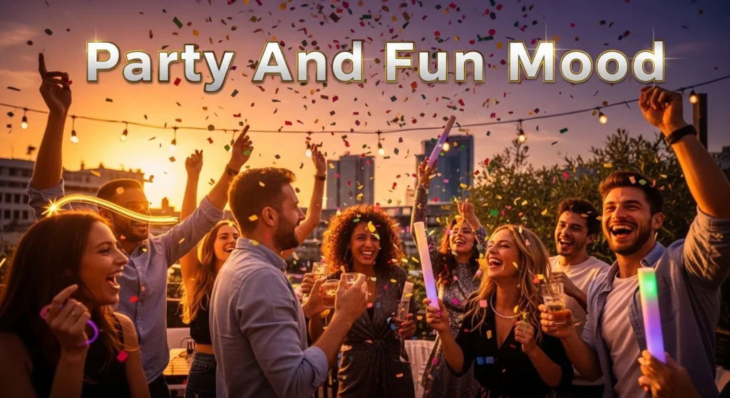 Party And Fun Mood