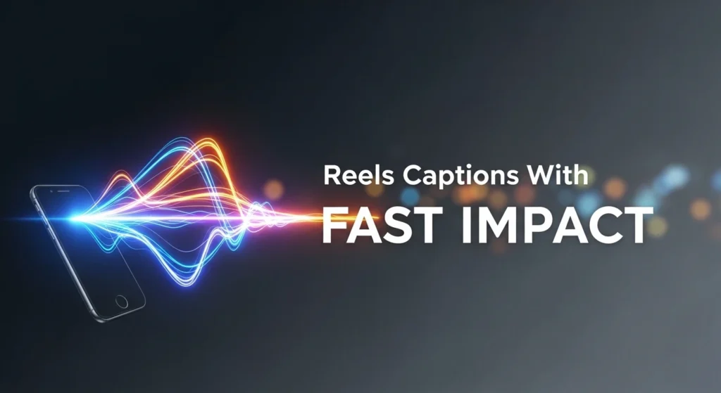 reels captions with fast impact