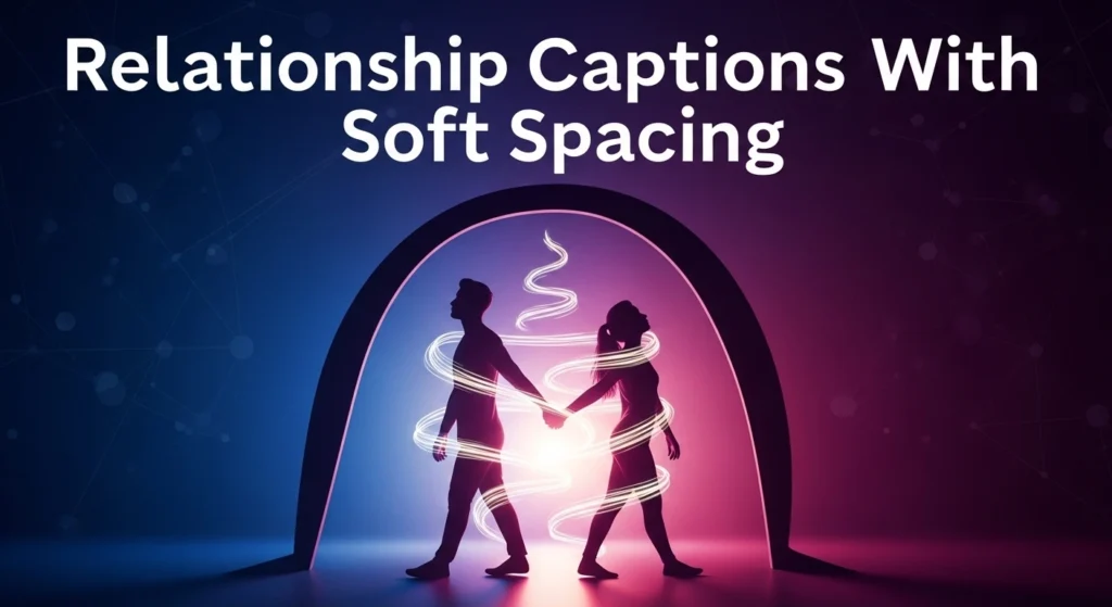 relationship captions with soft spacing