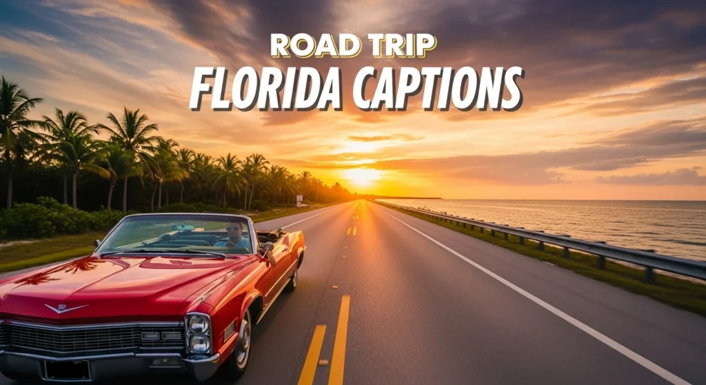 Road Trip Florida Captions