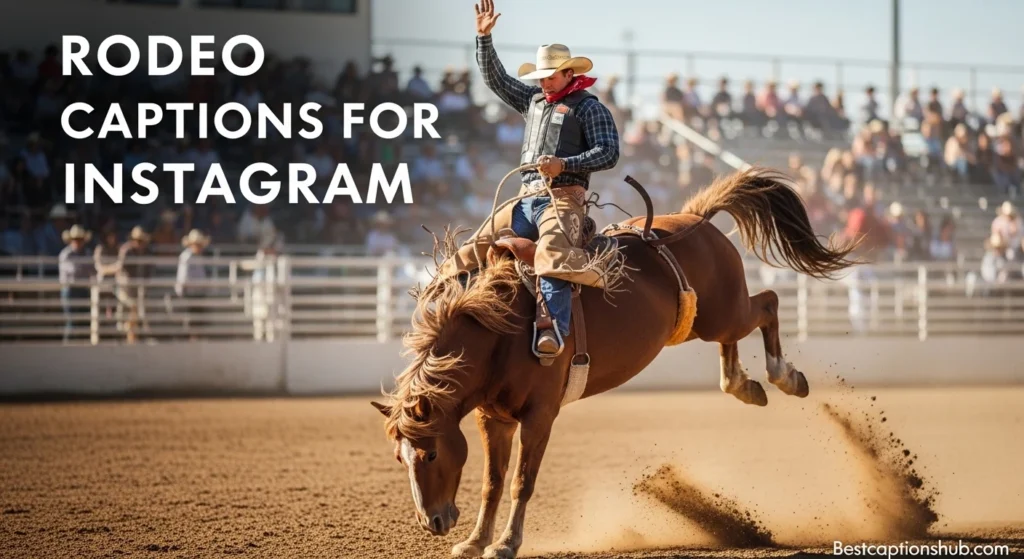 Rodeo Captions For Instagram