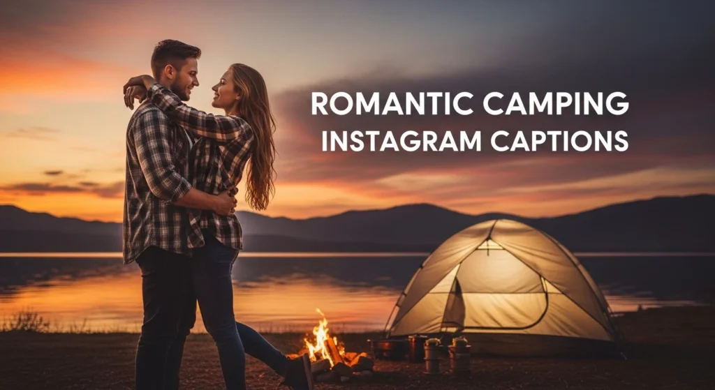 Romantic Camping Instagram Captions
