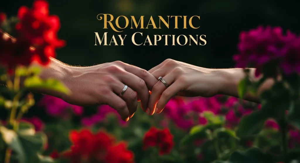 Romantic May Captions