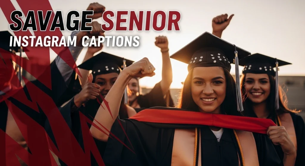 Savage Senior Instagram Captions