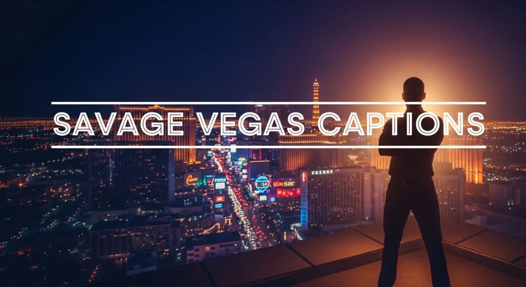 Savage Vegas Captions