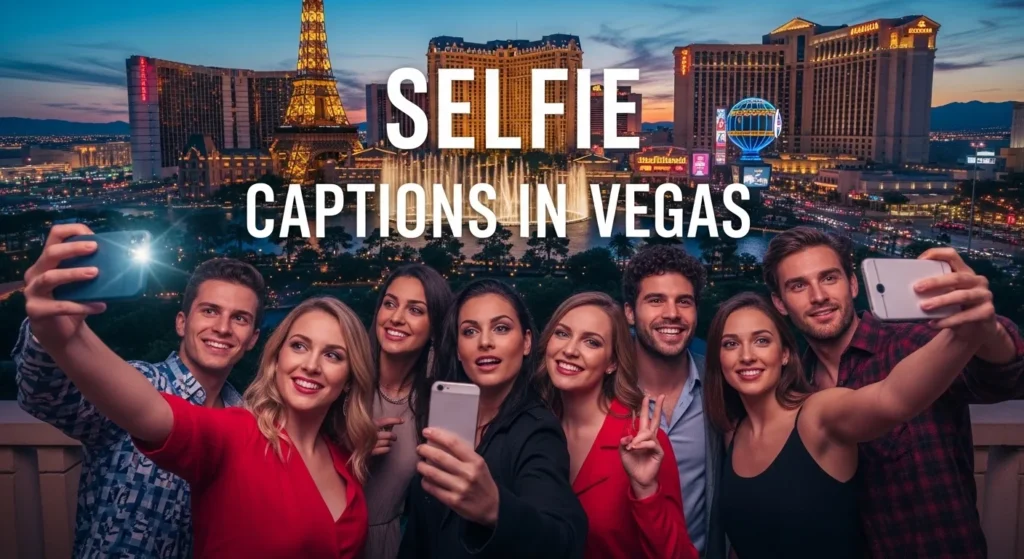 Selfie Captions In Vegas