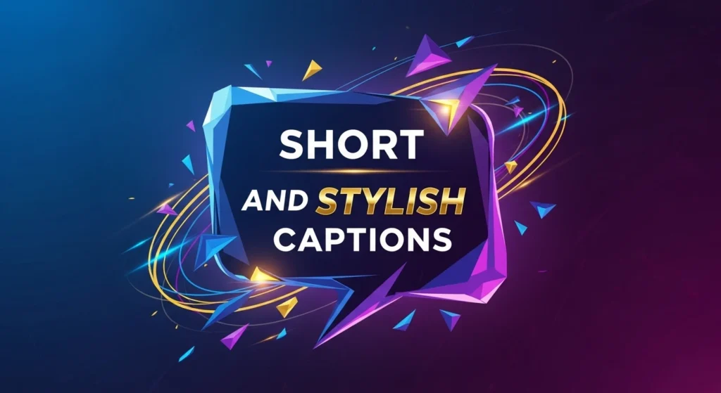 Short And Stylish Captions