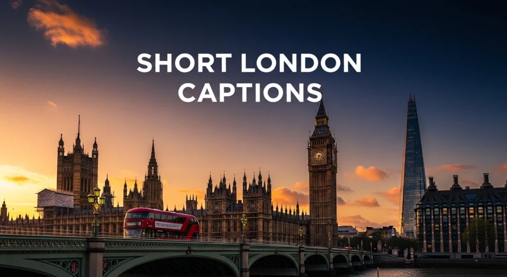 Short London Captions