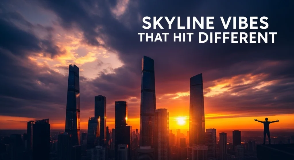 Skyline Vibes That Hit Different