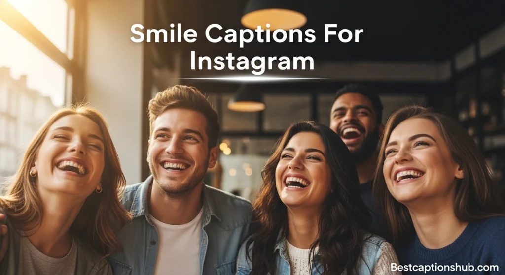 smile captions for instagram