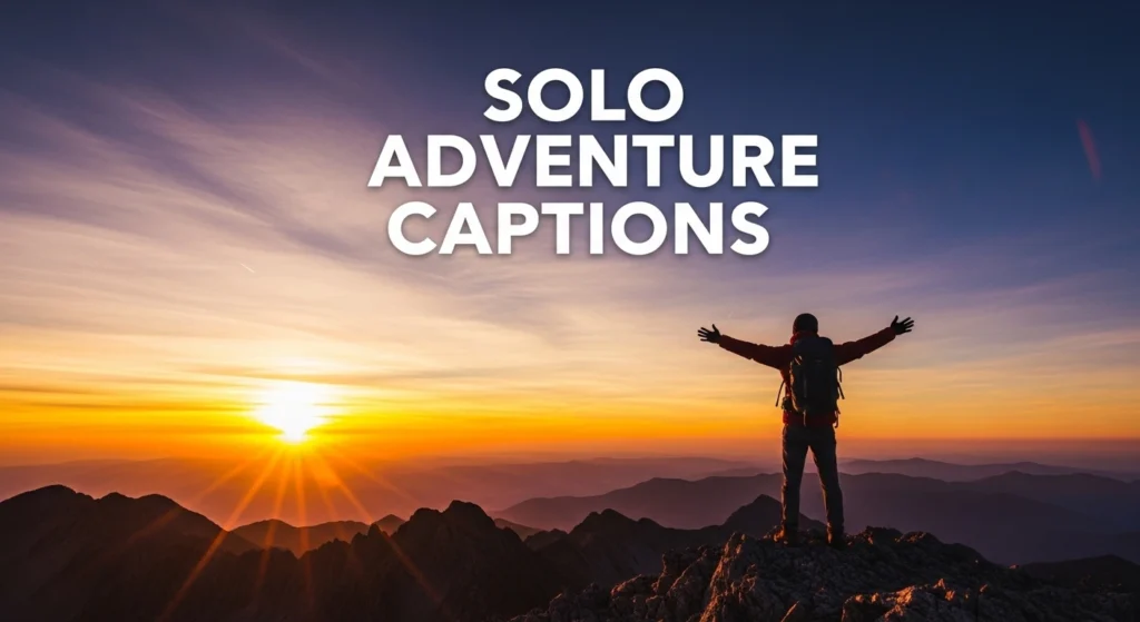 Solo Adventure Captions