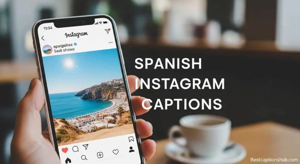 Spanish Instagram Captions