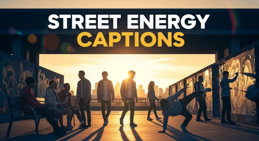 Street Energy Captions