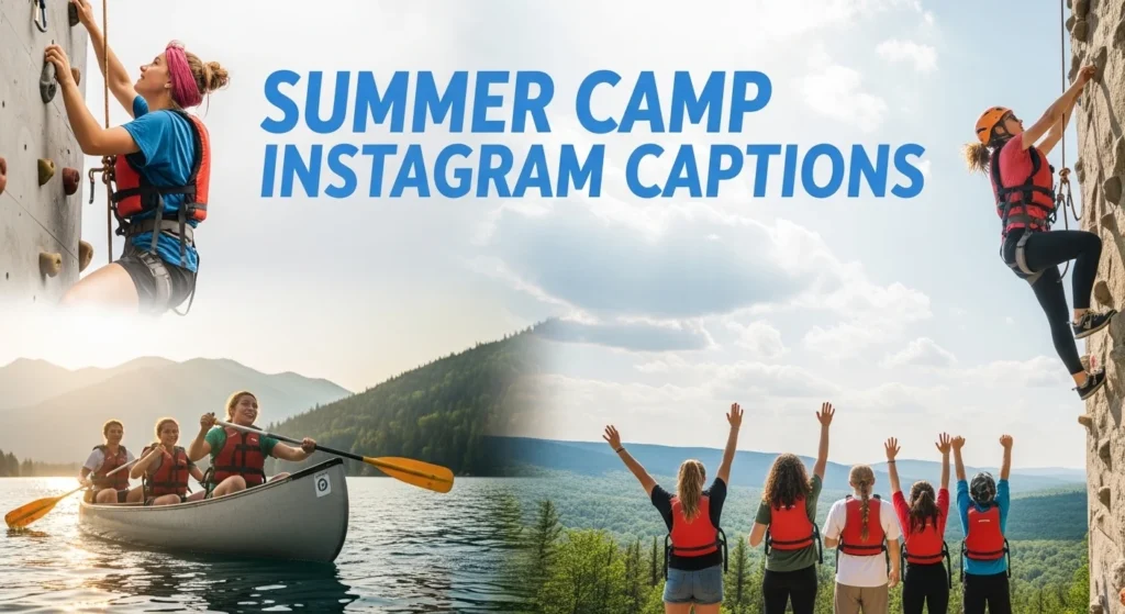 Summer Camp Instagram Captions