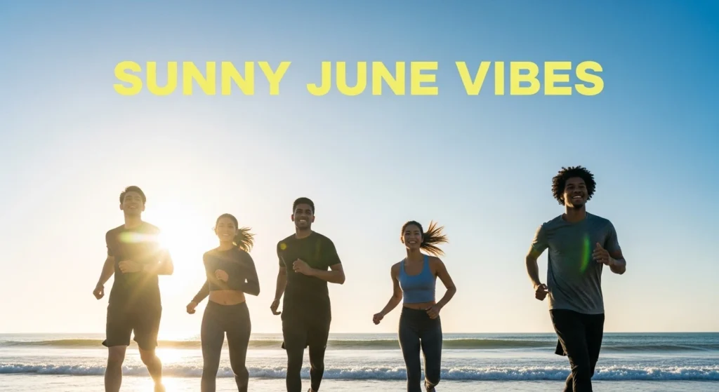 Sunny June Vibes