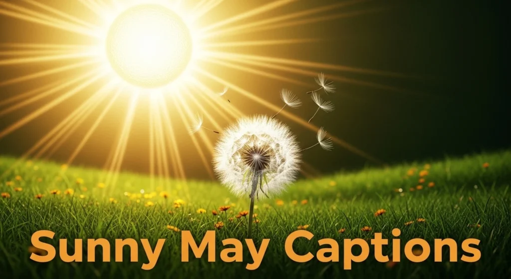 Sunny May Captions