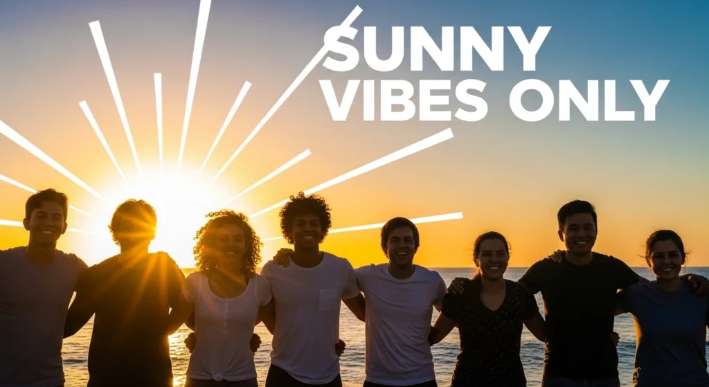 Sunny Vibes Only