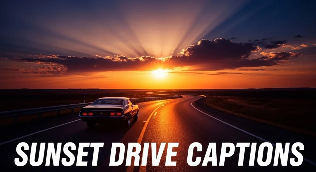 Sunset Drive Captions
