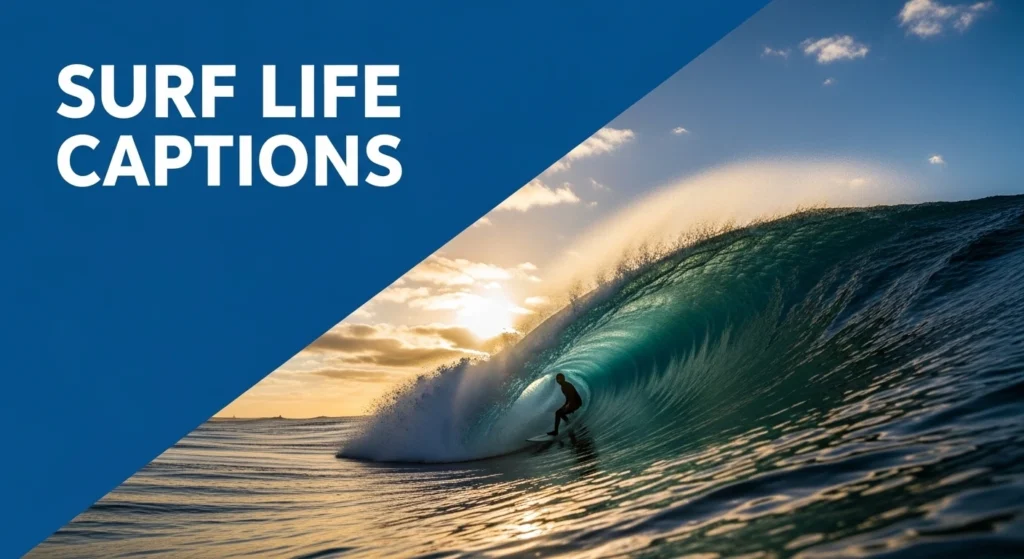 surf life captions