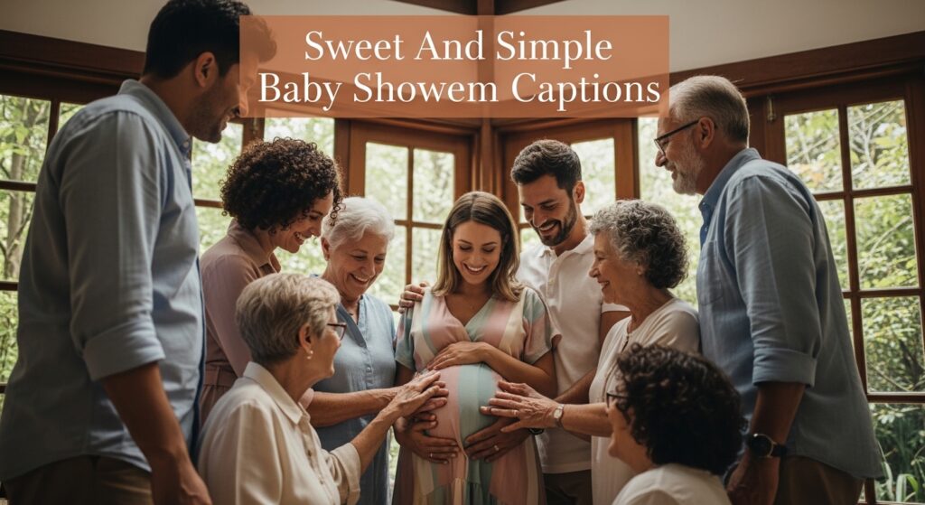 Sweet And Simple Baby Shower Instagram Captions