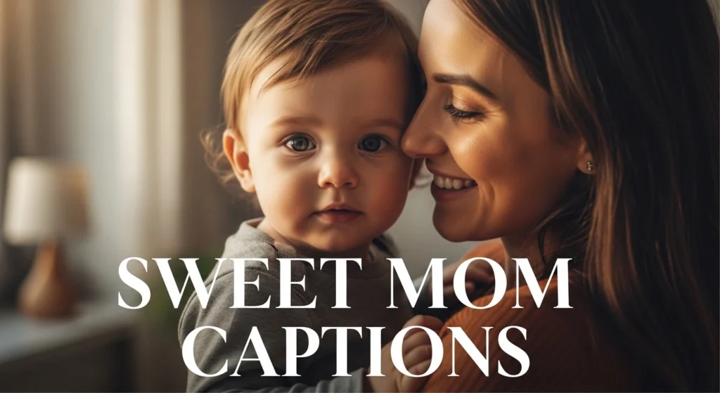 Sweet Mom Captions