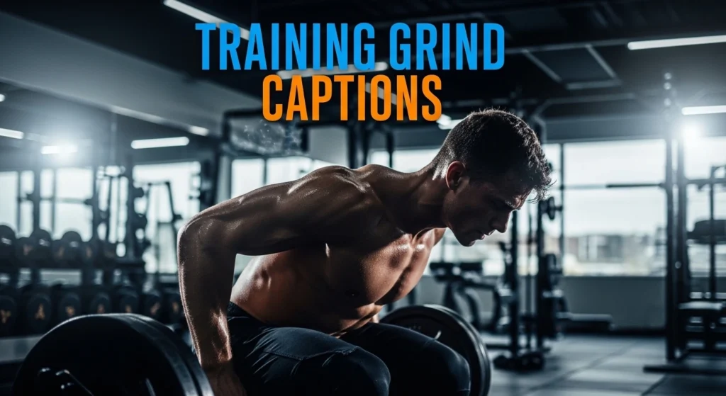 Training Grind Captions