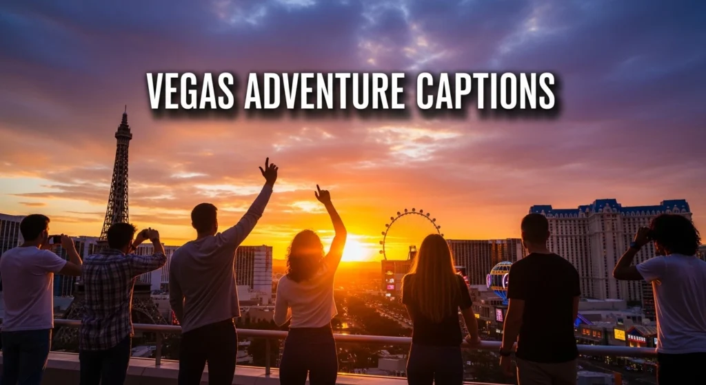 Vegas Adventure Captions