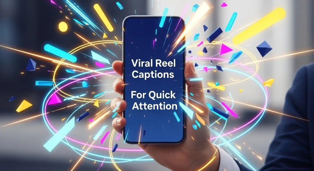 viral reel captions for quick attention