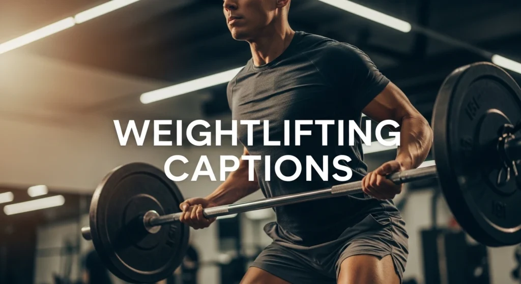 Weightlifting Captions