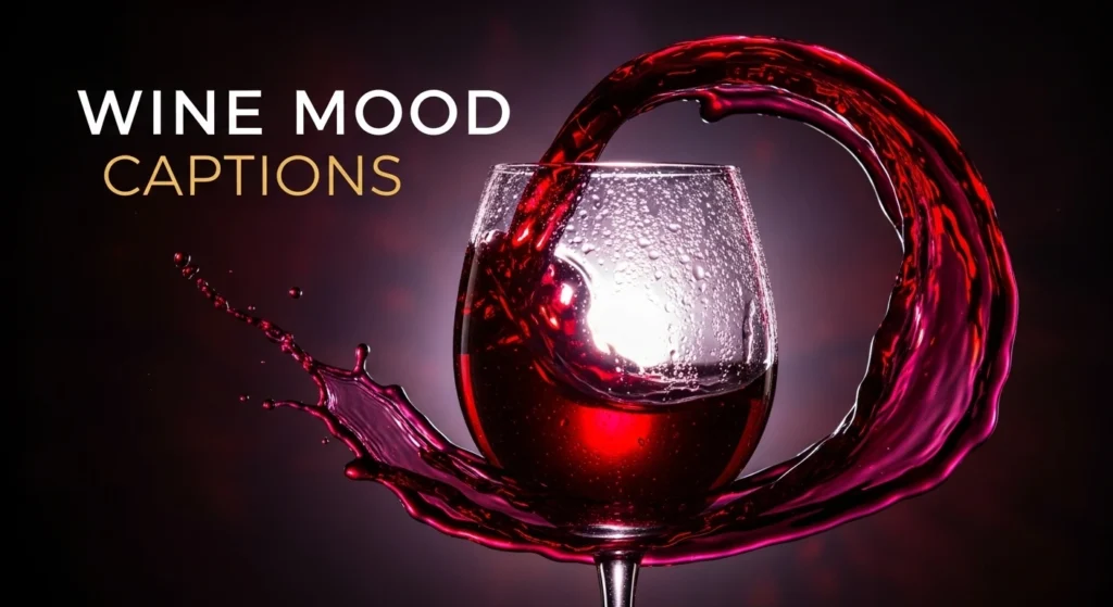 Wine Mood Captions