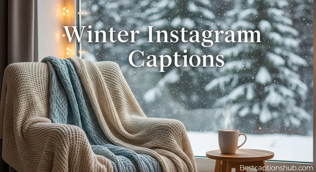 Winter Instagram Captions