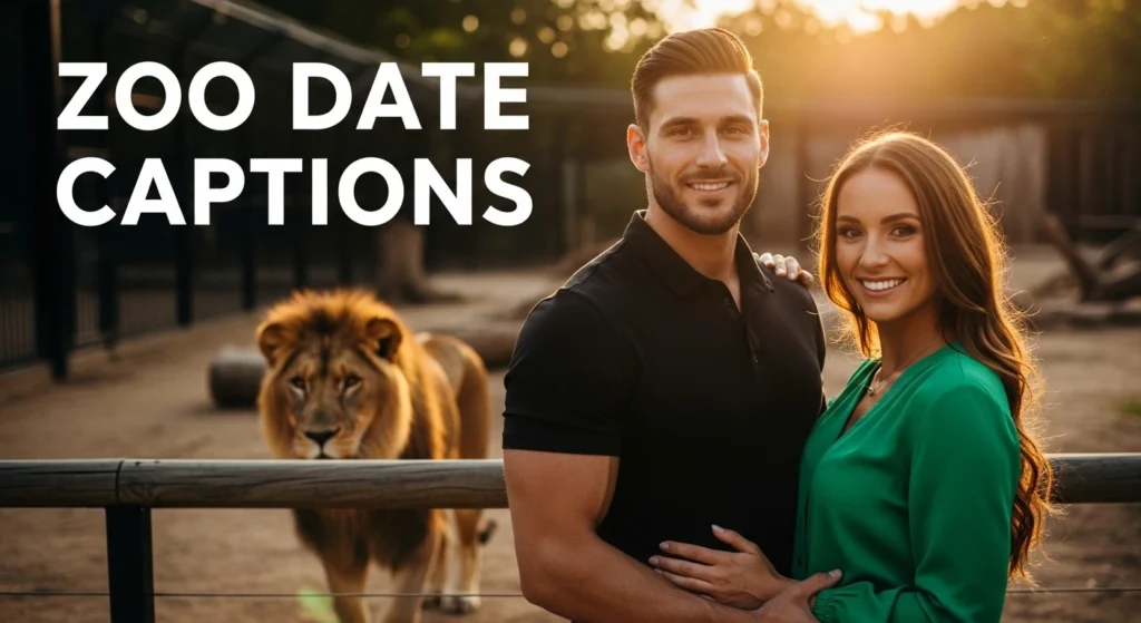 Zoo Date Captions