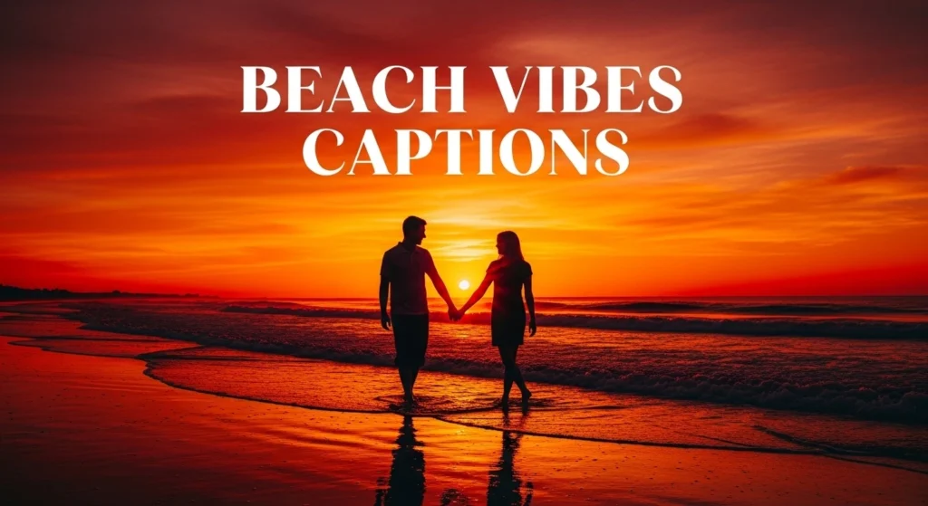 Beach Vibes Captions