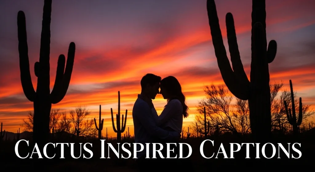 Cactus Inspired Captions