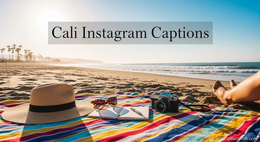 Cali Instagram Captions