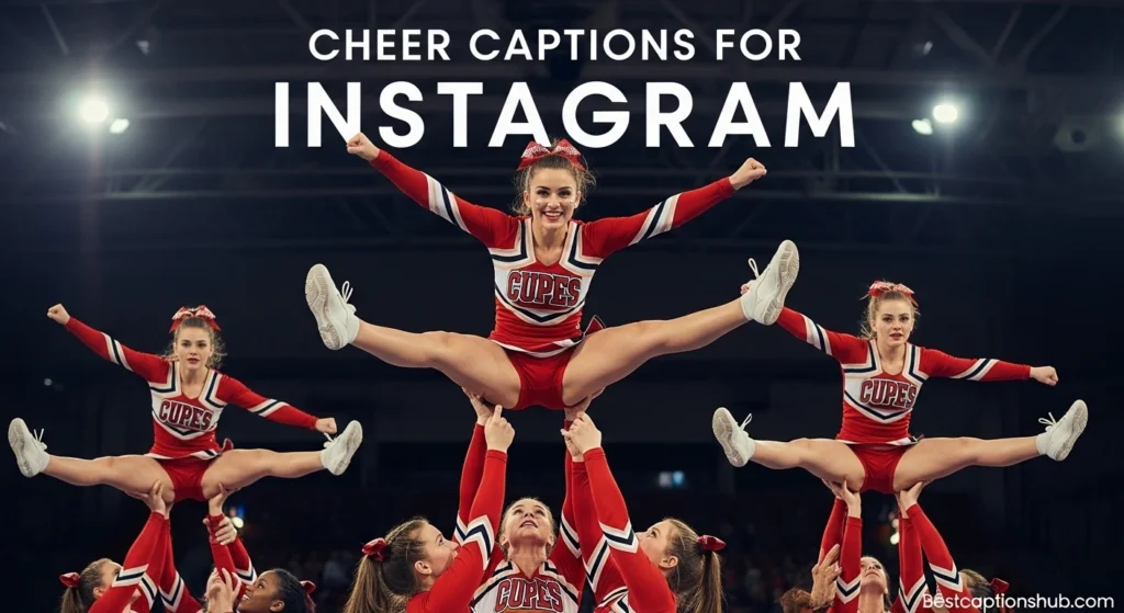 Cheer Captions For Instagram
