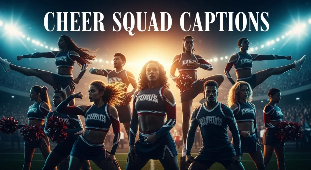Cheer Squad Captions