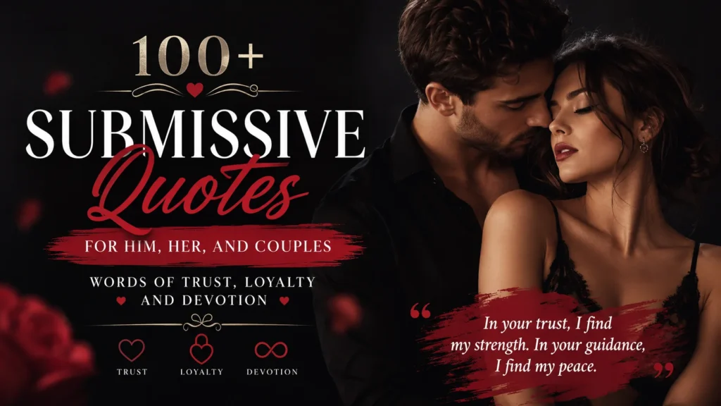Submissive Quotes