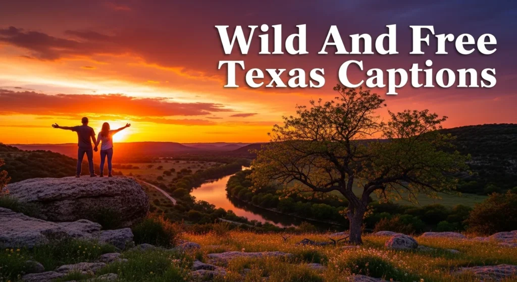Wild And Free Texas Captions