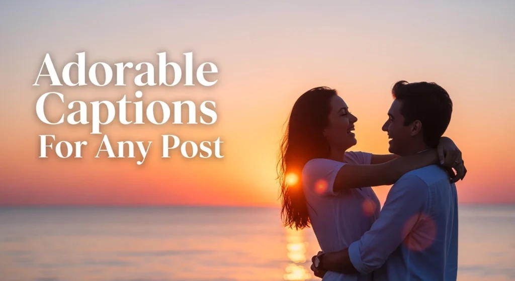 Adorable Captions For Any Post