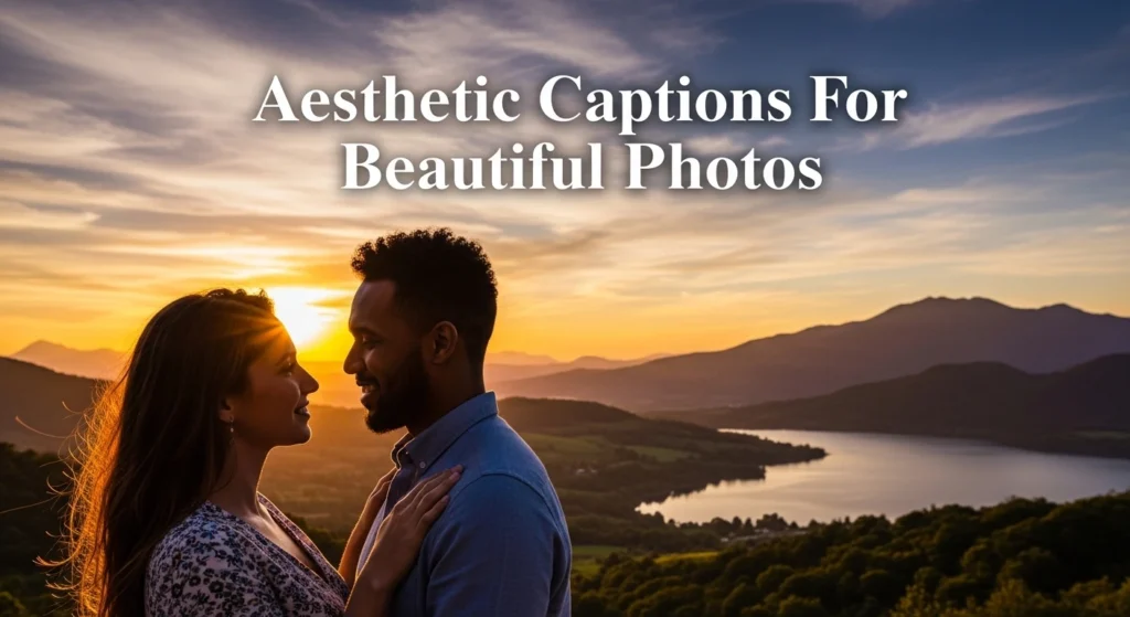 Aesthetic Captions For Beautiful Photos