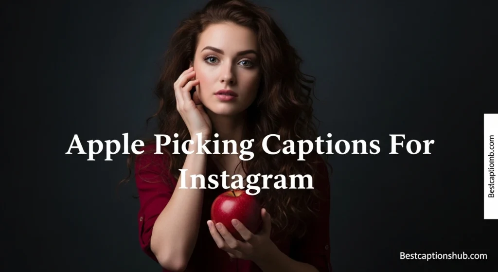 Apple Picking Captions For Instagram